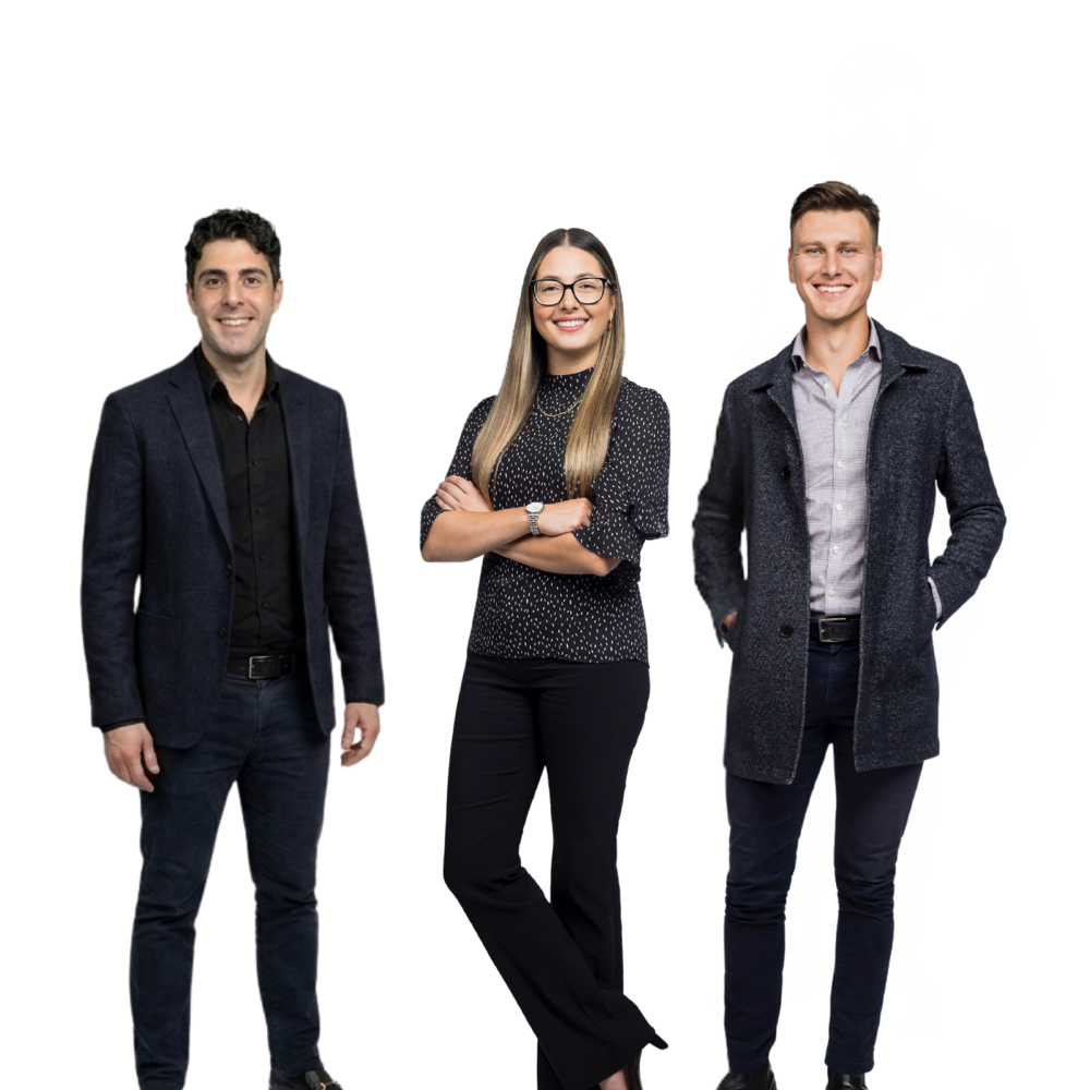The Unreserved founding team