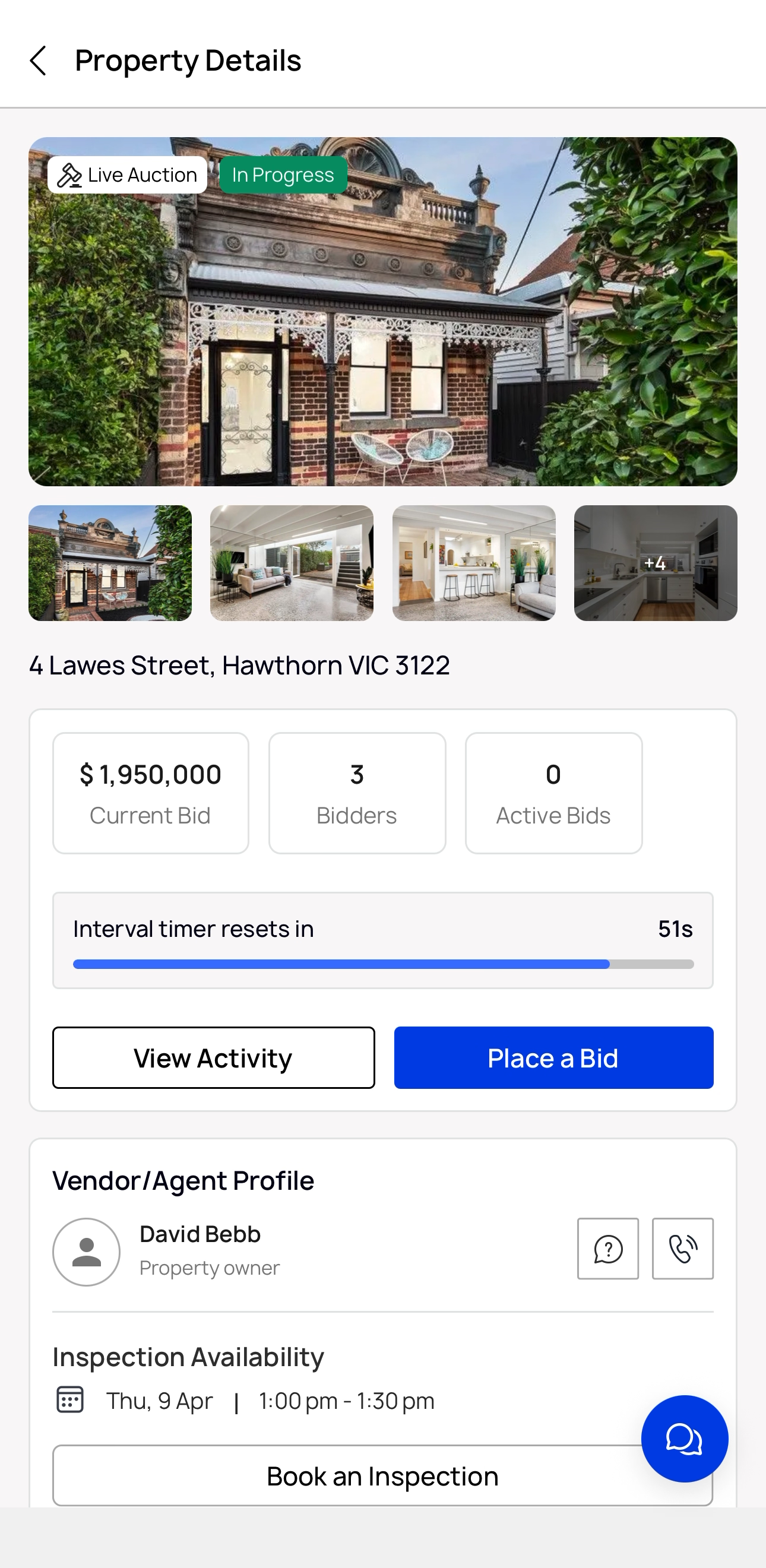 Unreserved Bid-Smart live online auction
