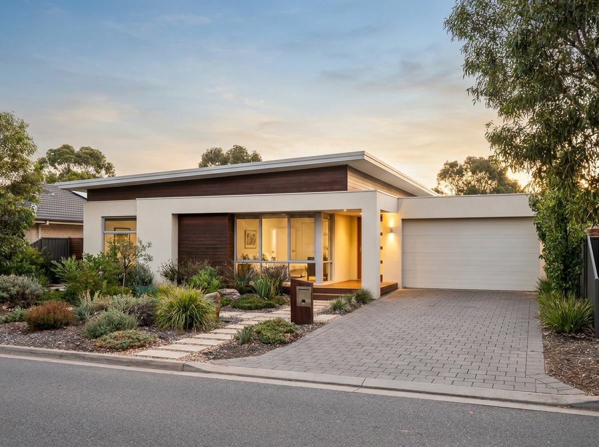A modern Australian home sold privately with Unreserved
