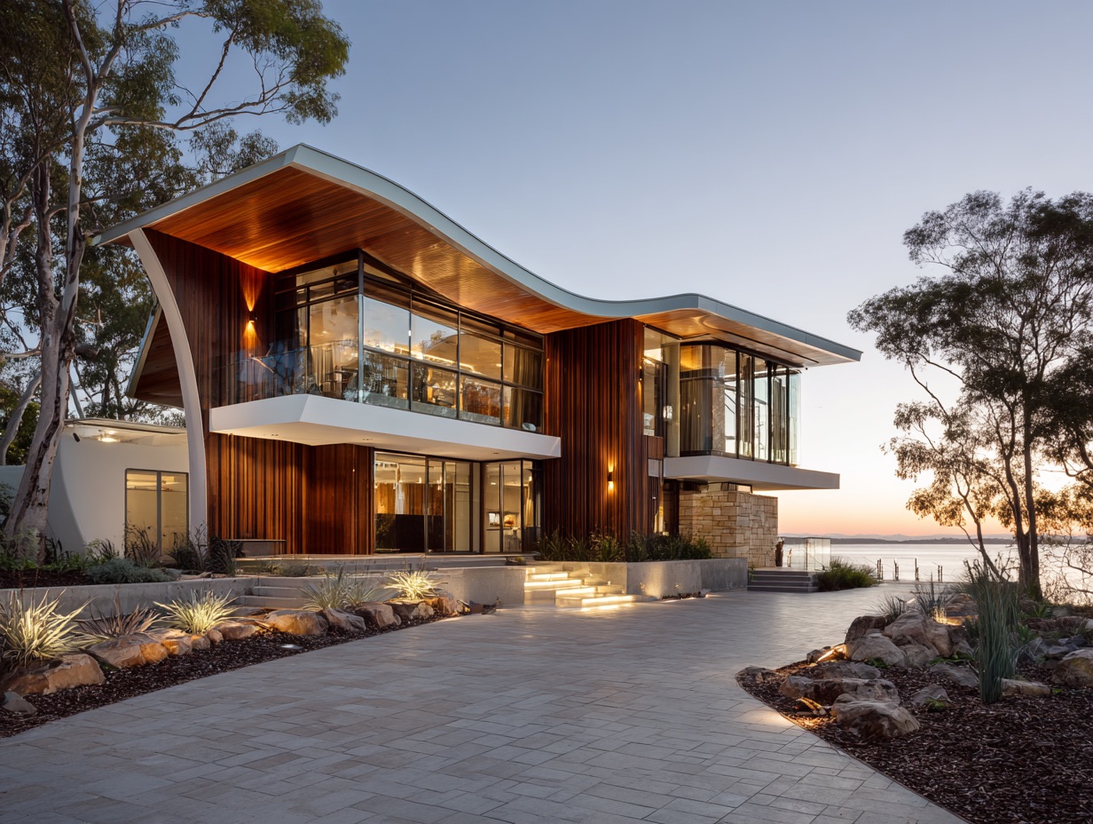 Waterfront family home prepared for sale